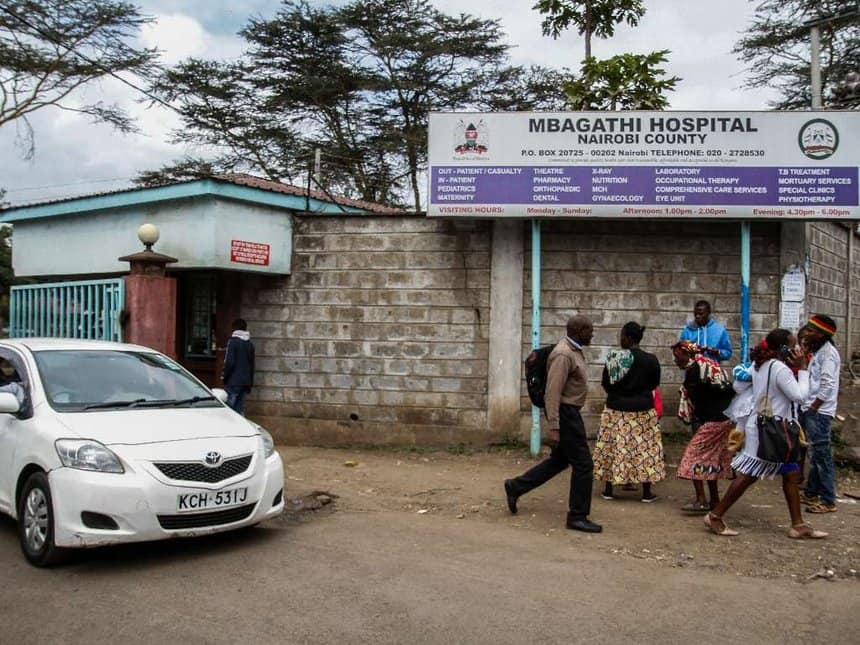 Mourning Nairobi woman forced to walk with dead baby from hospital to mortuary