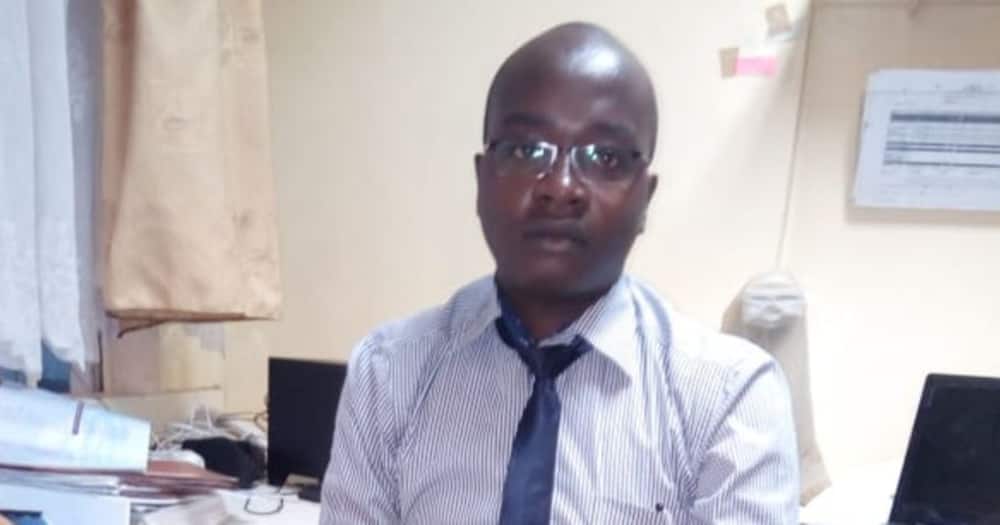 Kisii Clinical Officer Cliff Momanyi.