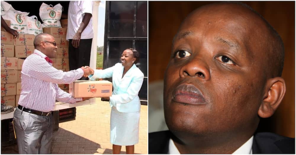 Dennis Itumbi says sorry for lying to Kenyans Ruto's wife donated Omo to starving Turkana residents