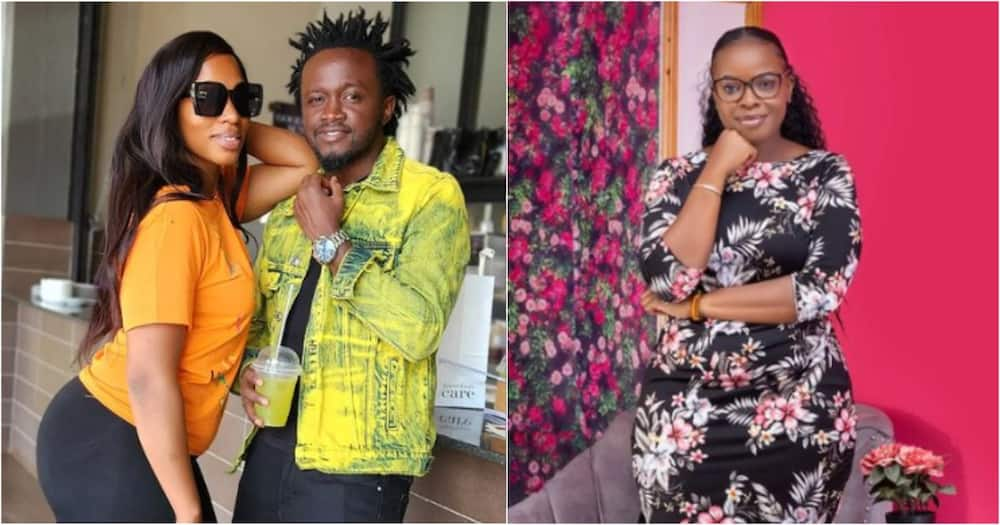 Bahati speaks on Diana Marua, Yvette Obura's beef.