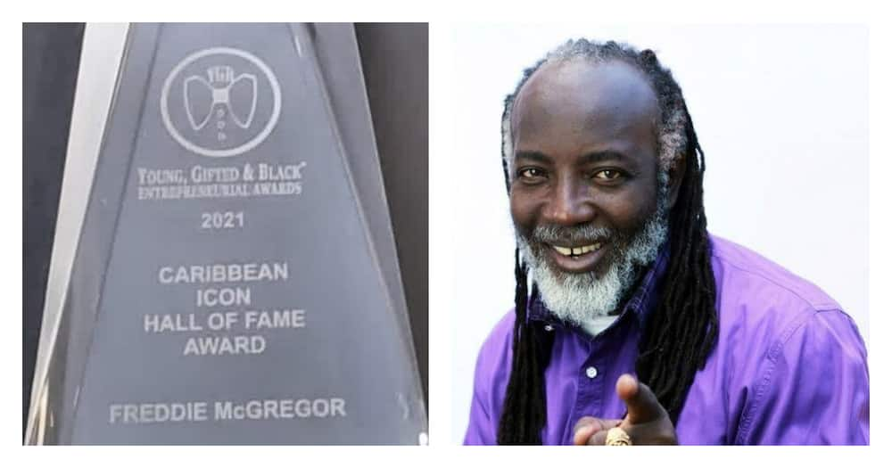 Freddie McGreggor awarded 2021 Caribbean Icon Hall of Fame Award