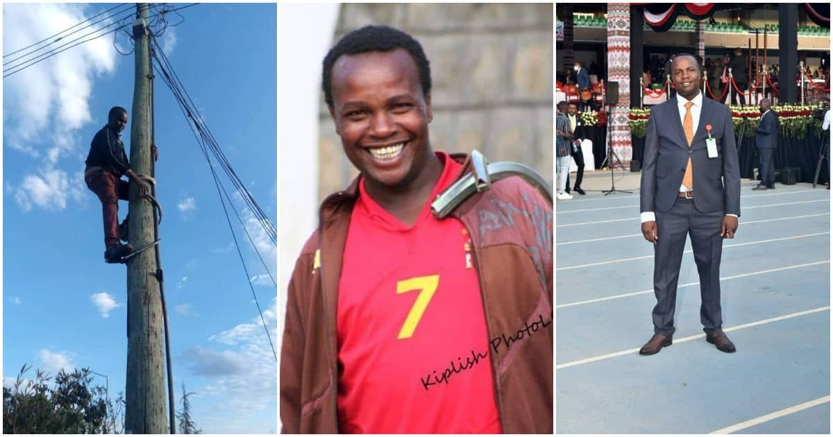 Nairobi Photojournalist Recalls Working As Electrician, Cobbler To ...