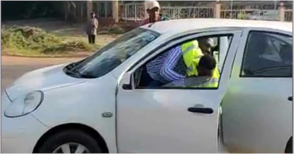 Taxi driver who roughed up traffic police officer slapped with KSh 150K cash bail