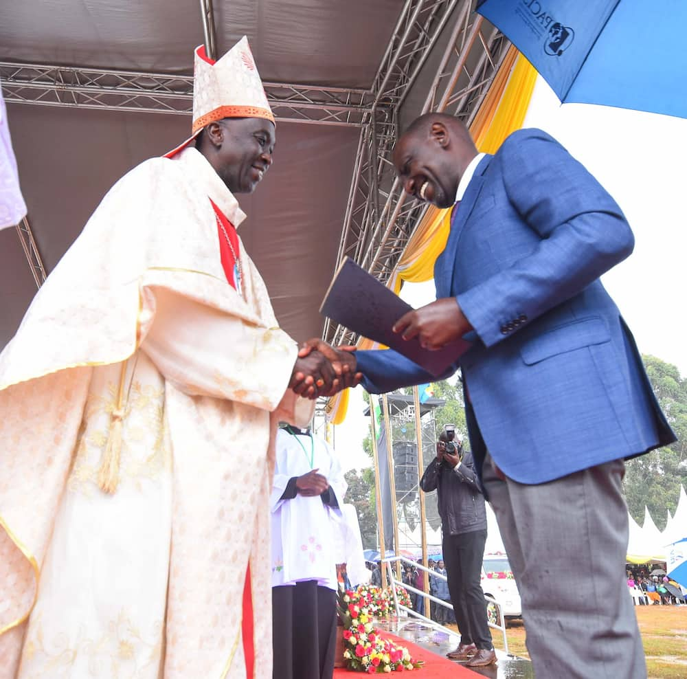 Song and dance as Eldoret Catholic diocese receives new bishop