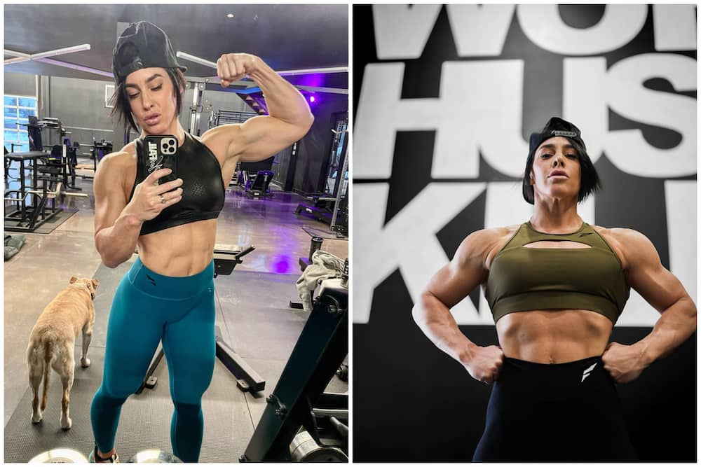 The biggest female bodybuilders on Instagram