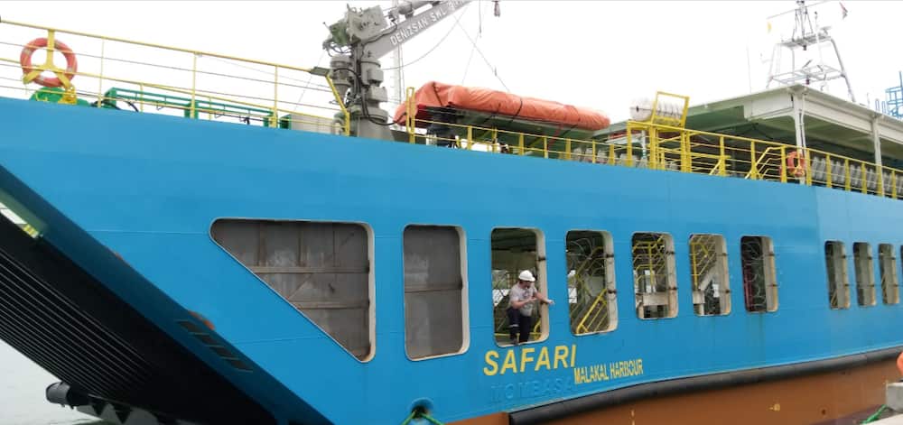 MV Safari: New ferry to help Mombasa fight coronavirus