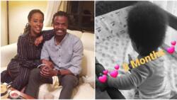 Lillian Nganga Shows Off Son Utheri in Lovely Baby Cot, Celebrates Him Turning Eight Months