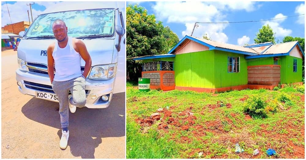 Kahii Ga Cucu, okada rider builds house, okada rider builds house for his future wife
