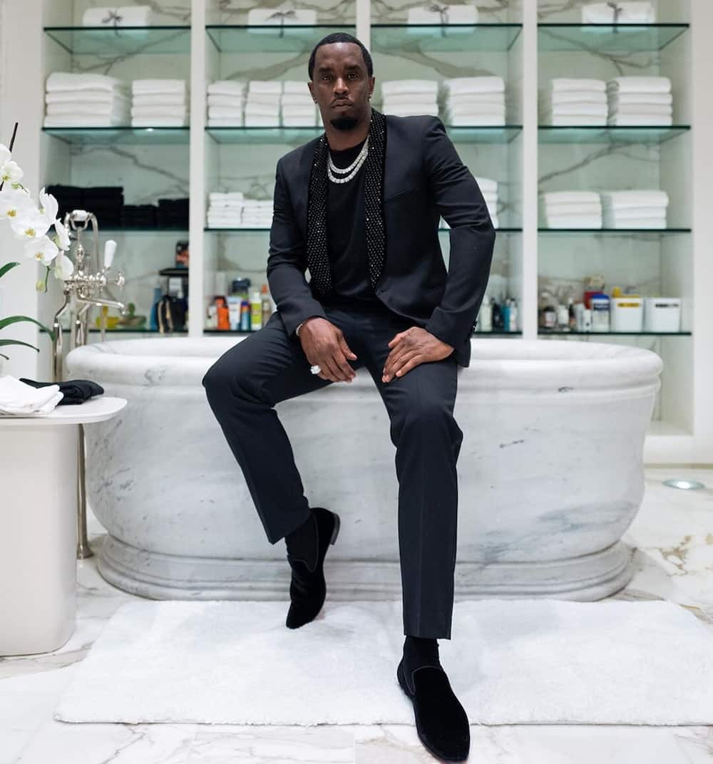 American star P Diddy pens heartfelt note to Africans after working with Burna Boy