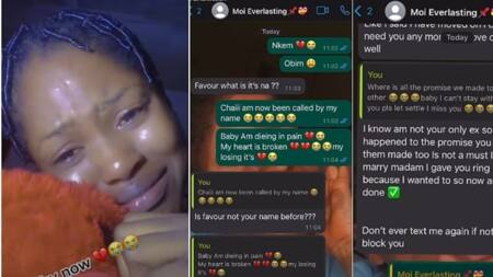"Don't Ever Text Me Again:": Woman in Tears as Boyfriend Breaks up with Her in Cruel WhatsApp Message