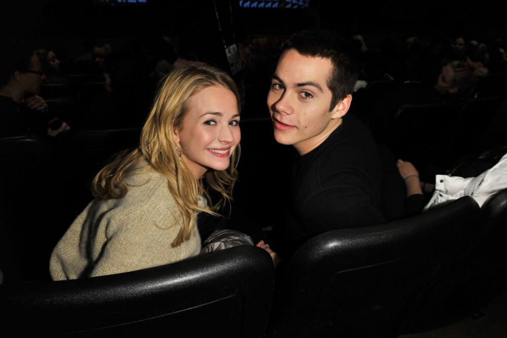 Chloe Grace Moretz, Dylan O'Brien Spotted Together