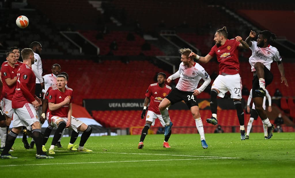 Europa League: Amad Diallo Opens Man United Goal Account But AC Milan ...