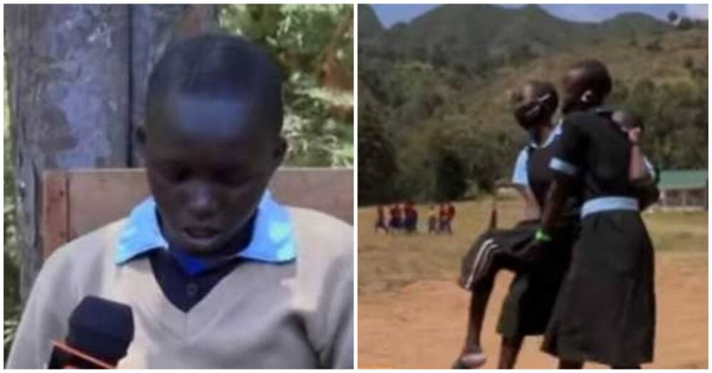 KCPE Candidate Living with Disability in Elgeyo Marakwet Grateful to Classmates who Carried her: "Nita wamiss"
