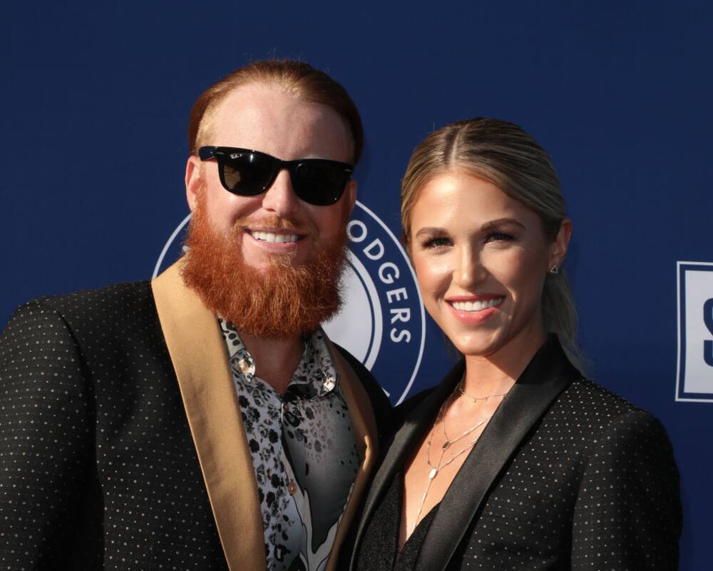 Elena Damy - LA Dodger Justin Turner Marries Kourtney Pogue