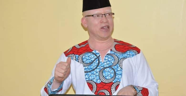 Nominated senator Isaac Mwaura. Photo: Isaac Mwaura.