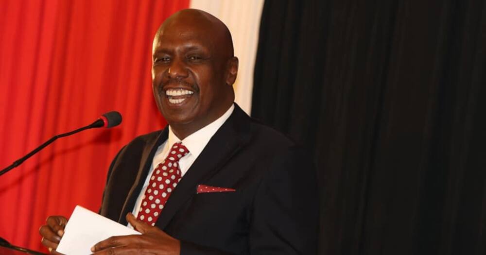 "Nikishika Kichwa Mtavumilia Mateke?" Gideon Moi Azua Kicheko Wakati wa Kikao na Matajiri