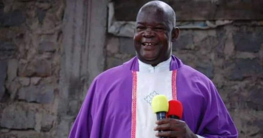 Father Wanyonyi was a celebrated priest from Bungoma.