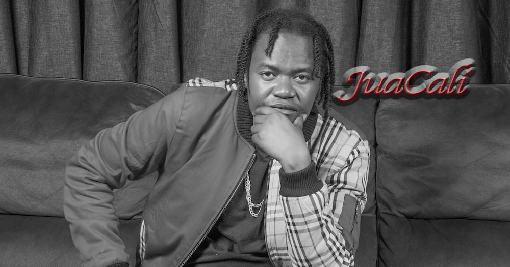 Jua Cali said comedians cannot be trashing musicians.