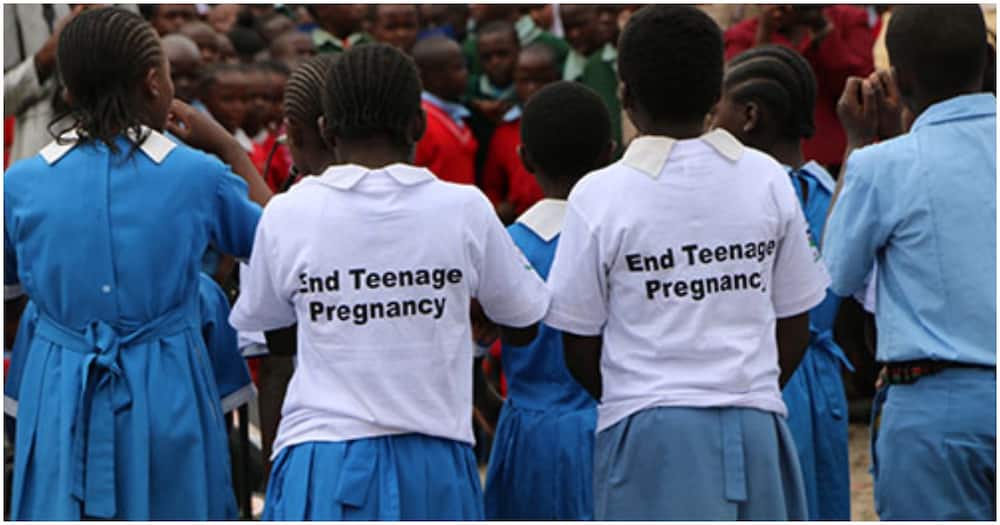 Teenage pregnancies in Kenya