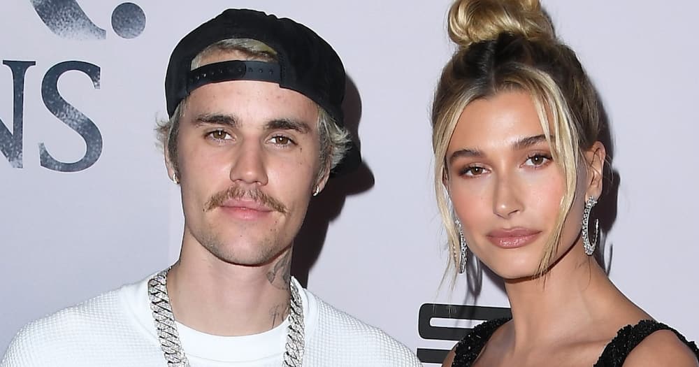 Justin Bieber said he wants to try and have kids with his wife, Hailey. Photo: Getty Images.