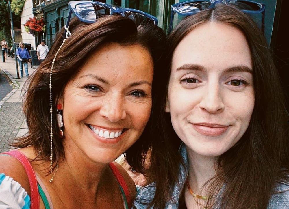 Harry Styles mother, Anne Twist with his sister, Gemma Styles