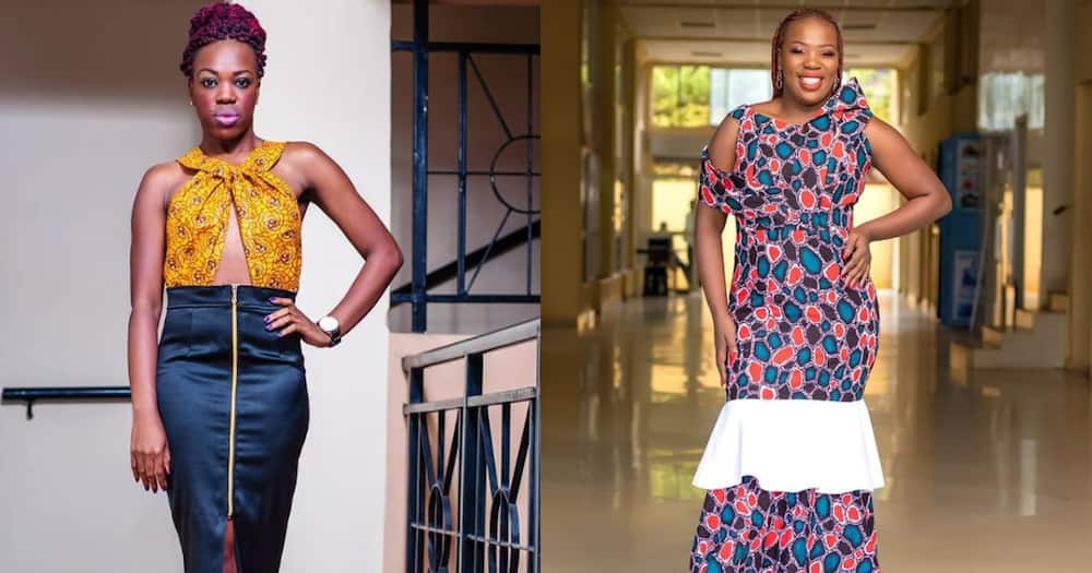 Ruth Matete's weight gain.