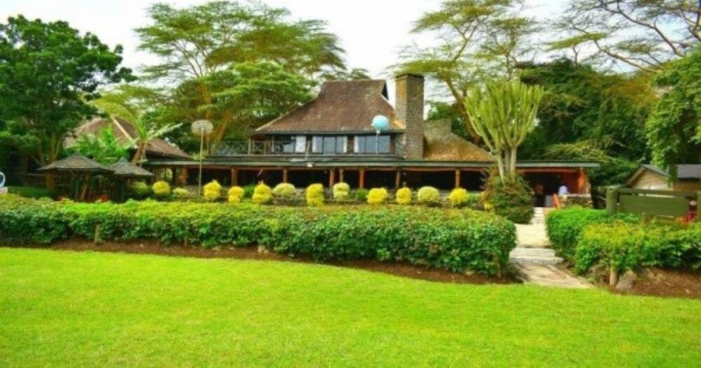 Lake Nakuru lodge. Photo: Gates Foundation.