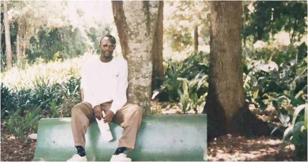 Tim Wanyonyi's TBT Photo Gives Netizens His Rare View Before Carjacking Incident that Left Him Paralysed