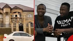 US-Based Man Who'd Been Sending Money Home for 15 Years Touched by Stylish Mansion Brother Built: "It's huge"