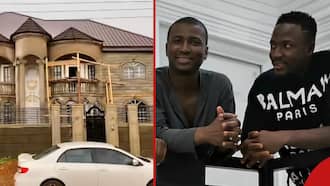 US-Based Man Who'd Been Sending Money Home for 15 Years Touched by Stylish Mansion Brother Built: "It's huge"