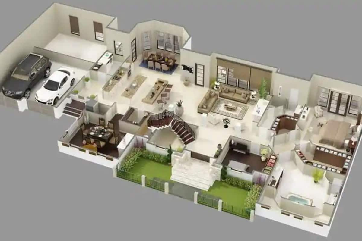 10 Spacious 5 Bedroom House Plans For Large Families