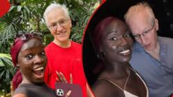 Vannybrad Calls out Critics Saying 62-Year-Old Mzungu Husband Is Too Old for Her: "Mzee Ni Babako"