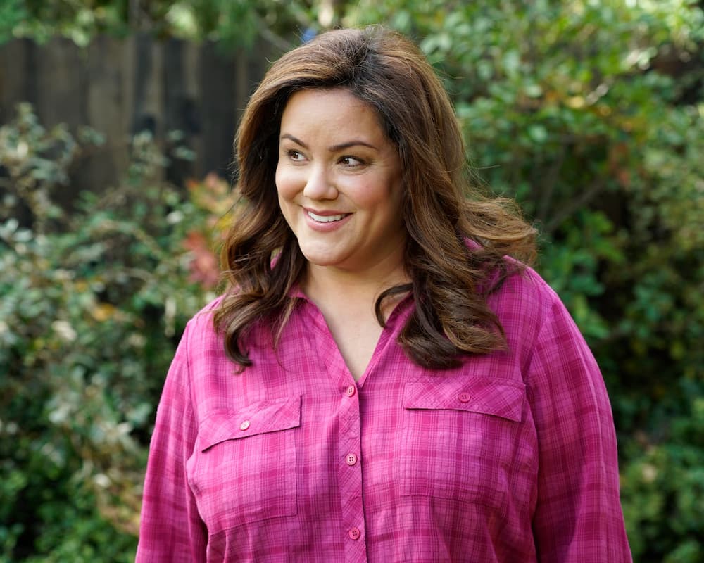 Katy Mixon then and now