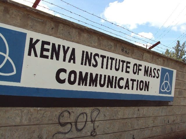 Kenya Institute of Mass Communication 2019 intake