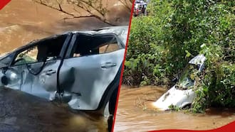 Bomet: 2 Dead as Lorry Collides with 2 Cars, Sending One Into Flooded River
