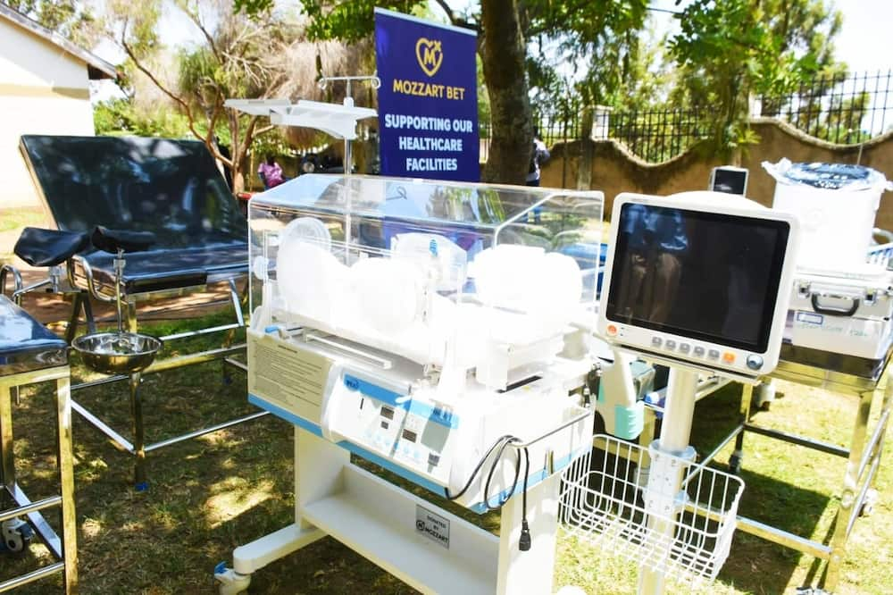 Mozzart donates equipment worth KSh 3m to Kombewa Sub County Hospital