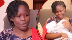 Kiserian Woman Who Took Care of Lover's Kids Pained after He Abandons Her with Sick Child