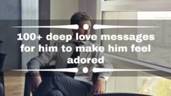 100+ deep love messages for him to make him feel adored