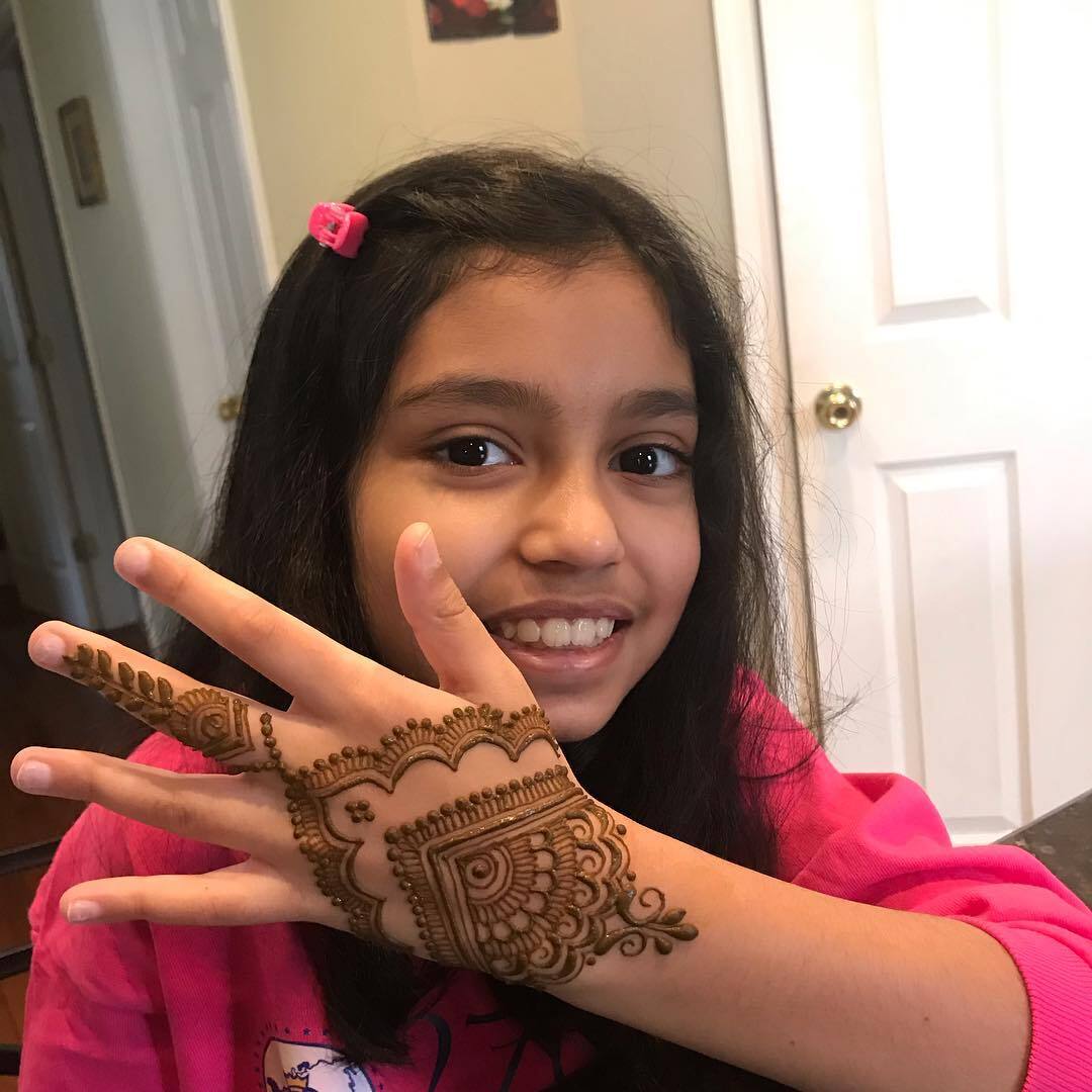 Mehndi Designs for Kids Easy India Public Group | Facebook