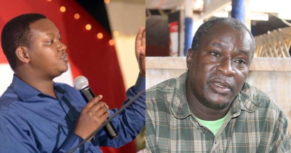 Ex-Kibwezi MP Kalembe Ndile accuses Machakos Governor Alfred Mutua of harassing him