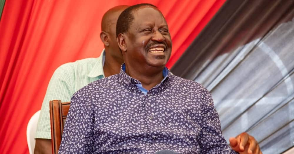 ODM leader Raila Odinga