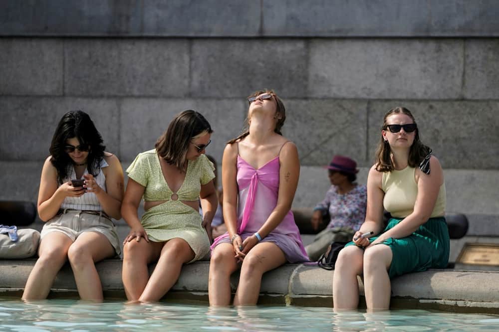 Temperatures rose above 40C (104F) in Britain for the first time on Tuesday