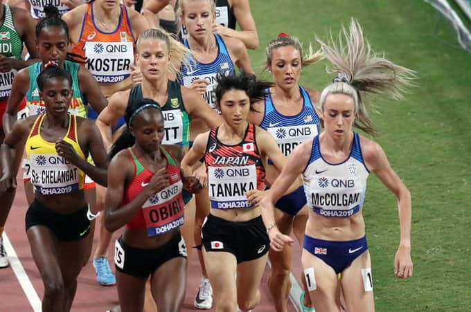 Doha 2019: Kenya shines again as Hellen Obiri bags gold in impressive 5000 metres