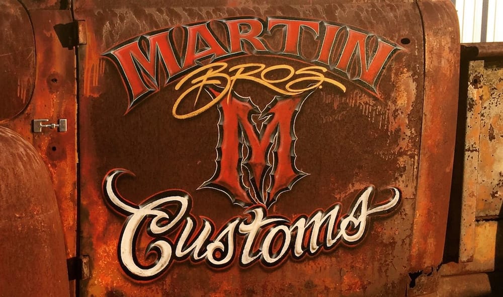 Who owns Martin Brothers on Iron Resurrection?