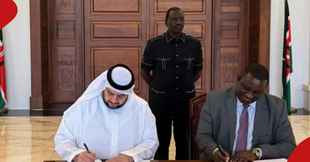 An UAE representative said they will invest over KSh 67 billion.