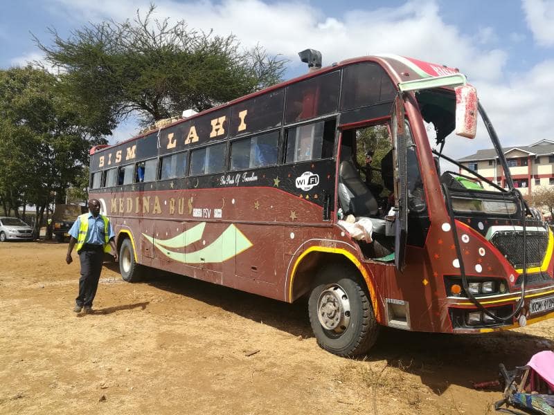 Wajir bus attack: 7 police officers, doctor among 10 killed