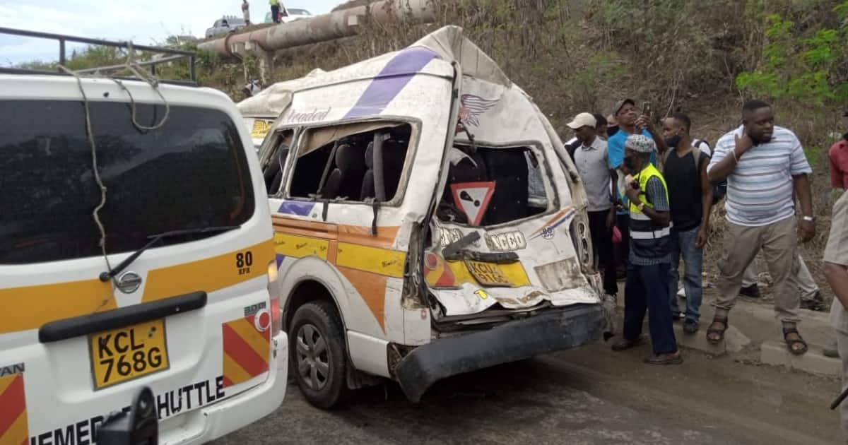 Mombasa: 3 Wafariki Dunia, 5 Wajeruhiwa Katika Ajali ya Barabara Kando ya Bahari Hindi ▷ Kenya News