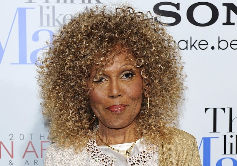 Janet Dubois at the Premiere of Screen Gems' 'Think Like A Man'