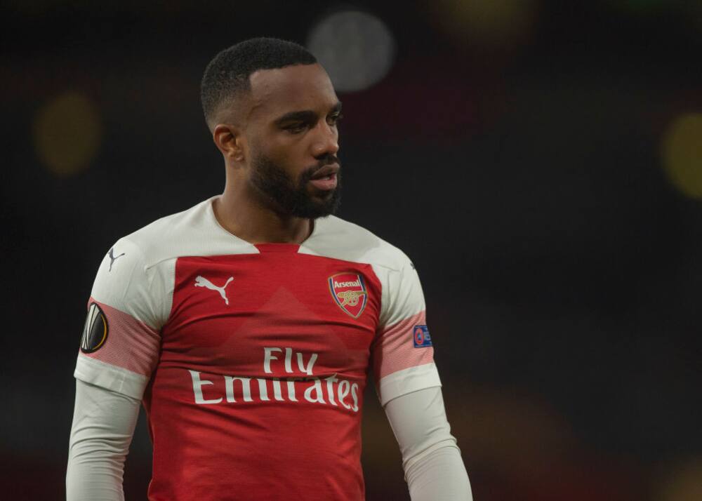 Barcelona target Arsenal's Alexandre Lacazette