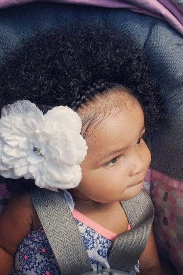 30 Cute and Easy Natural Hairstyles For Toddlers in 2024 - Coils and Glory